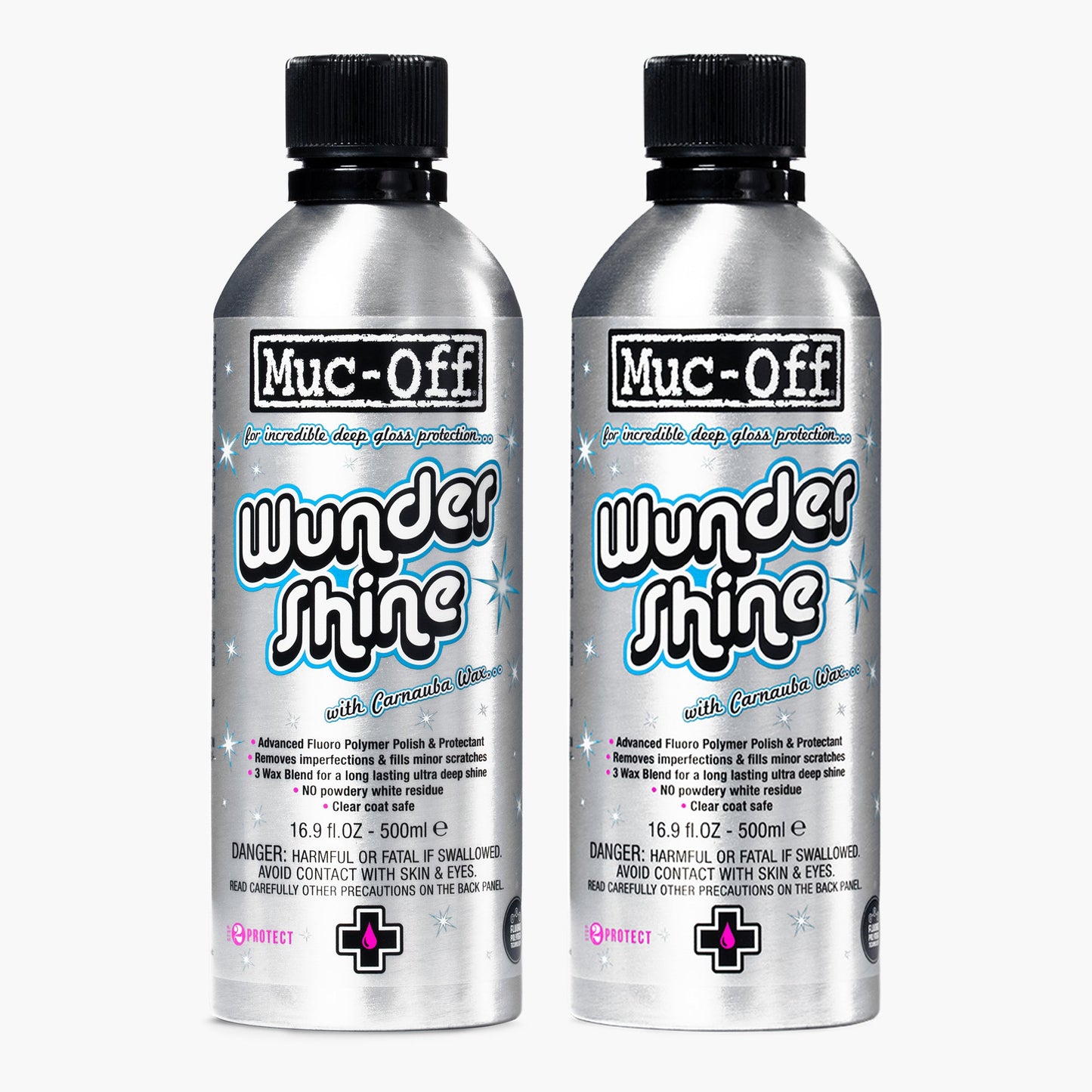 2 x Wunder Shine
