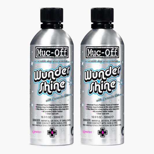 2 x Wunder Shine