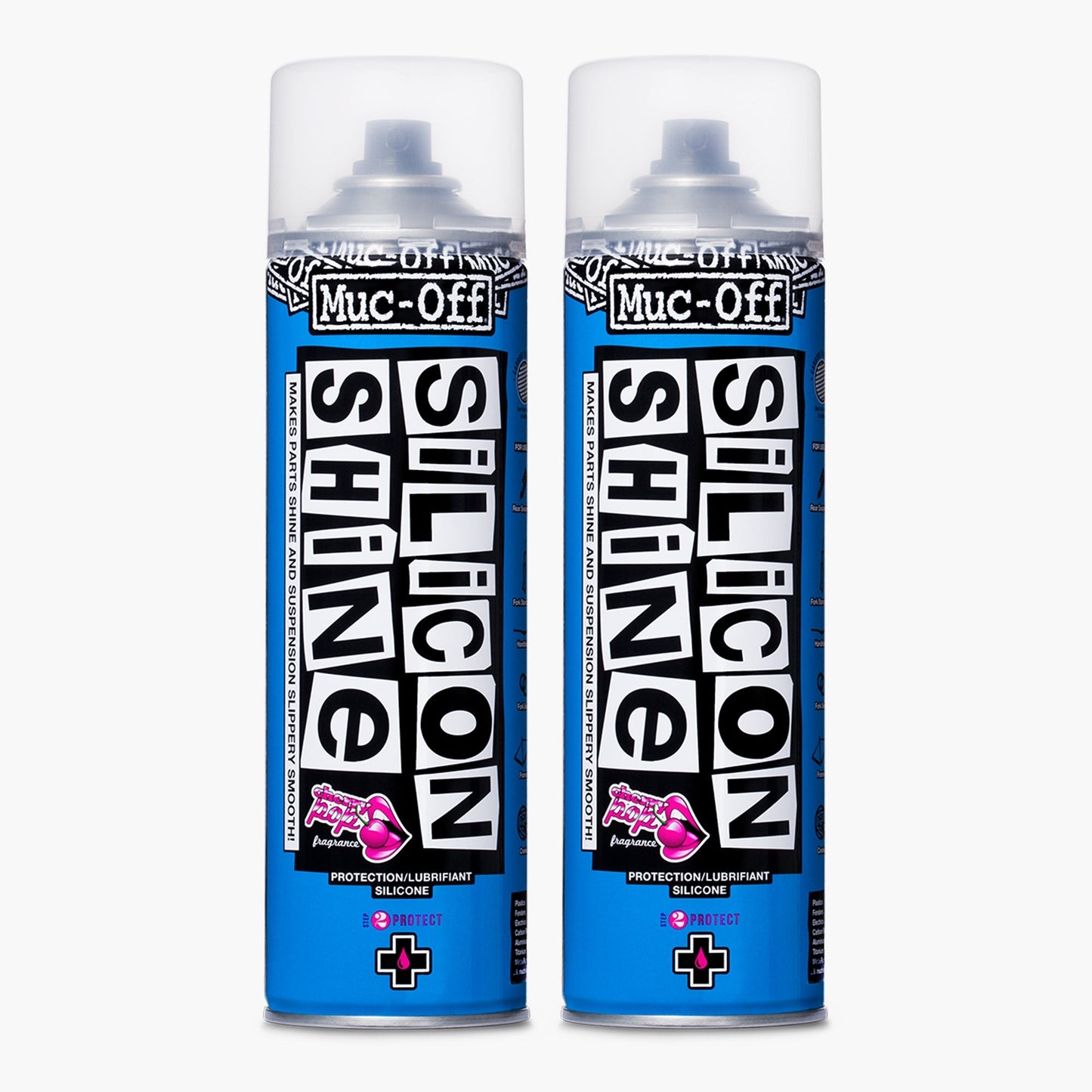 2 x Silicon Shine