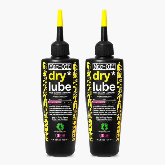 2 x Dry Weather Lube 4.1 fl oz