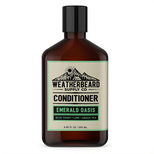 Emerald Oasis Beard Conditioner - Blue Tansy, Lime, Green Tea