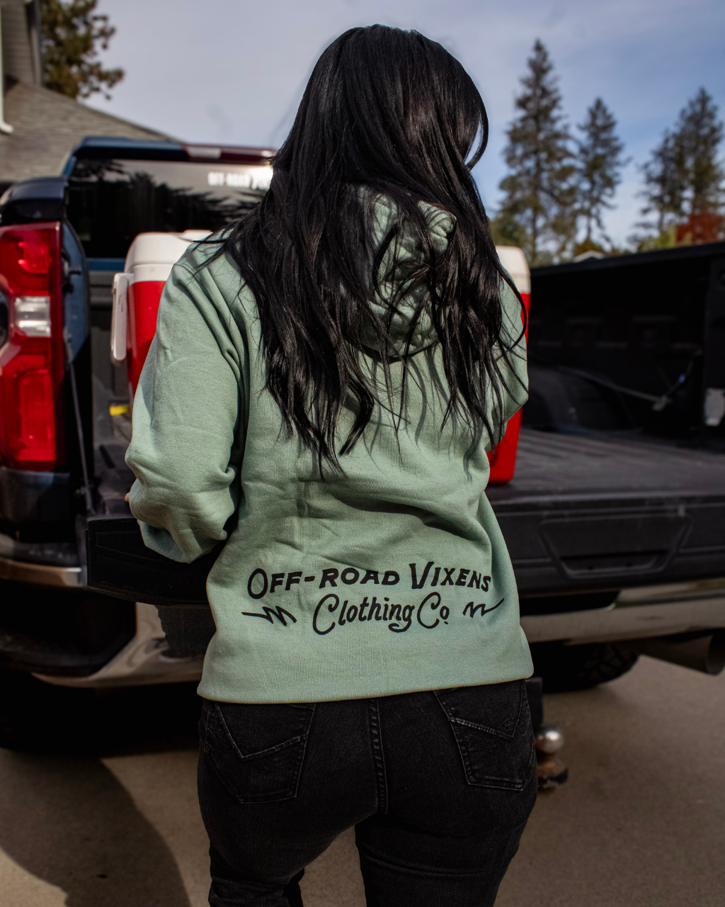 Off-Road Life Pullover Hoodie