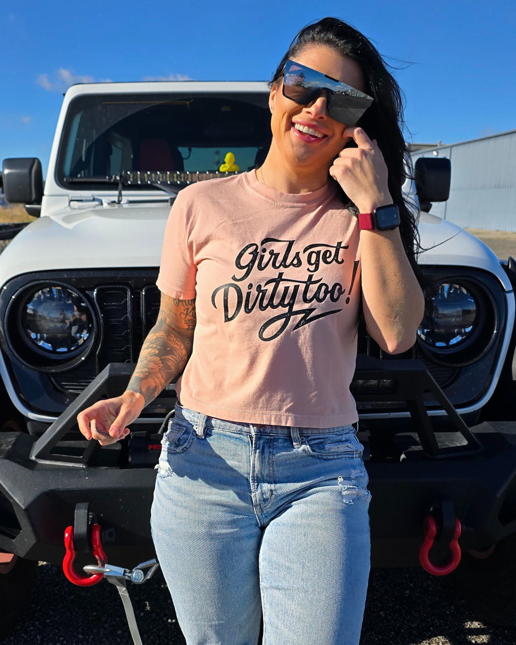Adrenaline Boxy Tee