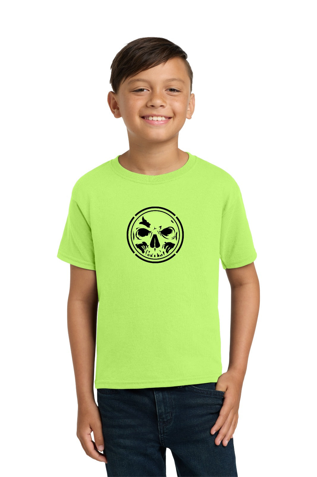 Youth Classic Logo Unisex Moisture Management T-Shirt