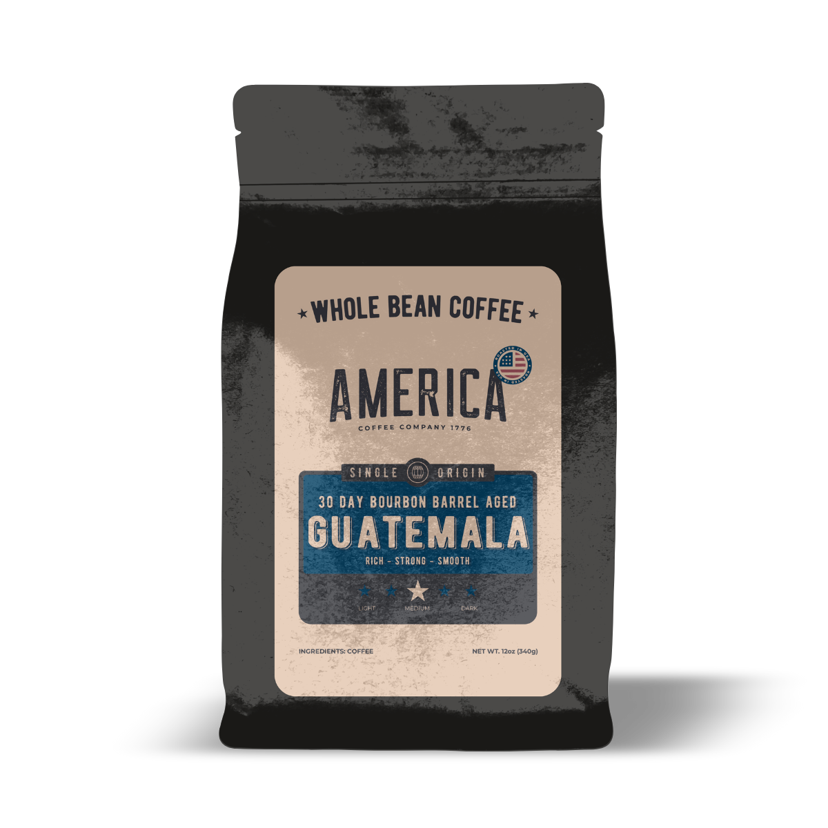 Whiskey Barrel Aged - Guatemala - Single Origin