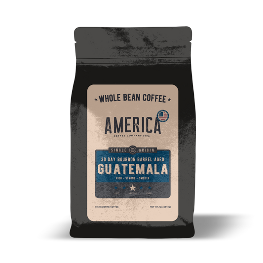 Whiskey Barrel Aged - Guatemala - Single Origin