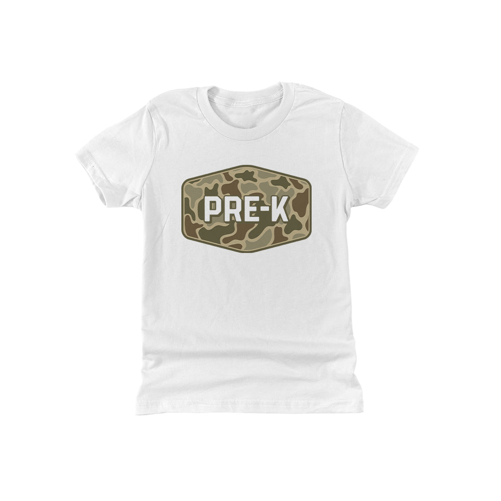 Pre K Duck Camo (Kids)