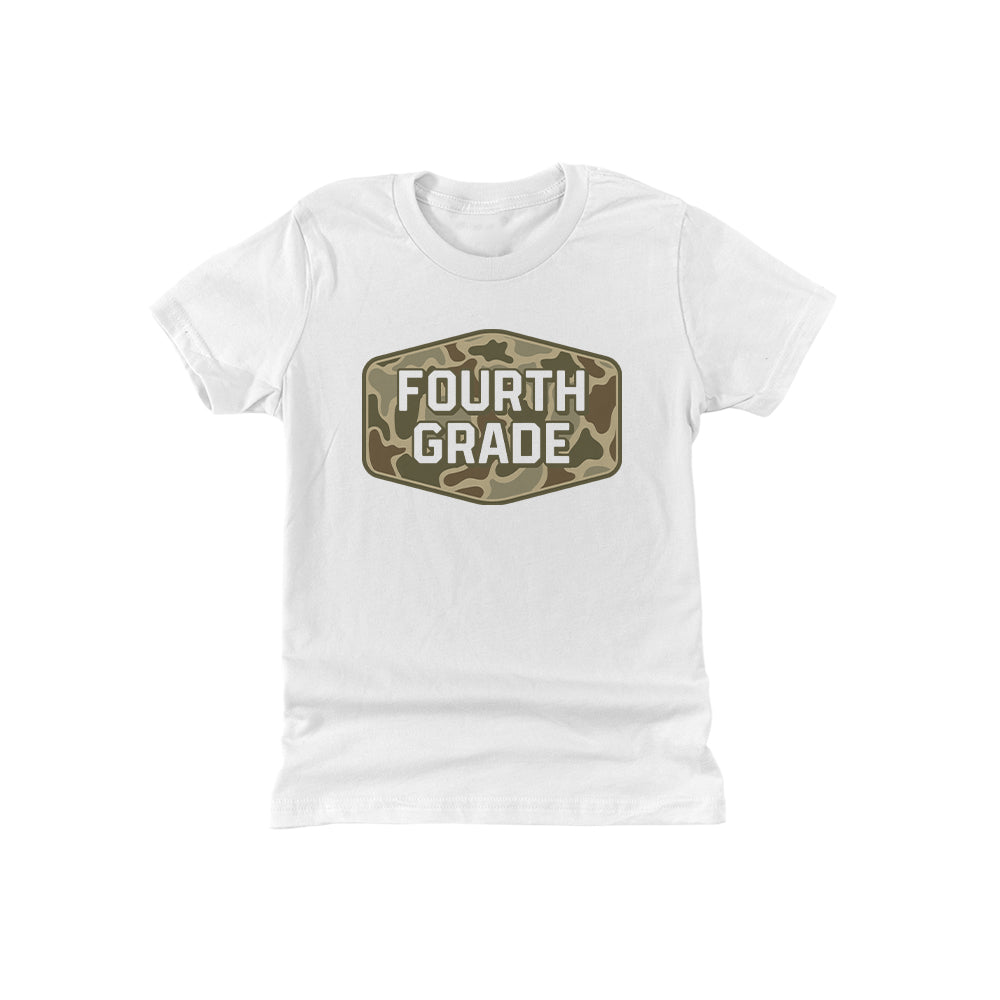Fourth Grade Duck Camo (Kids)
