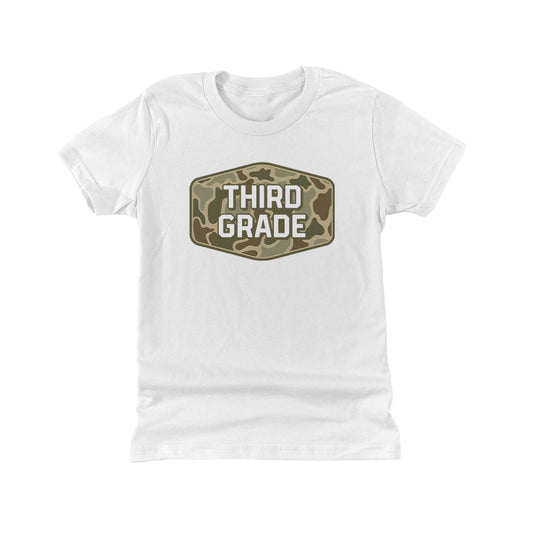 Third Grade Duck Camo (Kids)