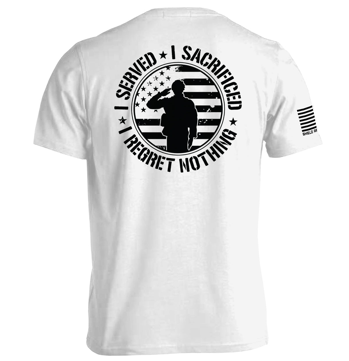 I Served I Sacrificed I Regret Nothing