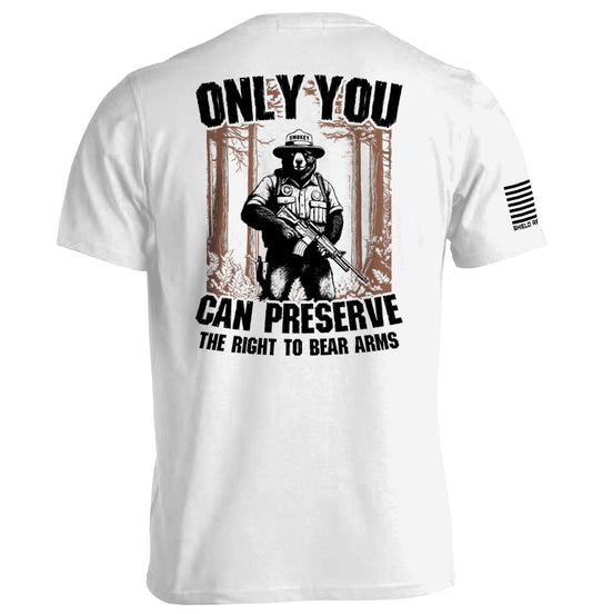 Only You can Preserve the the Right to Bear Arms
