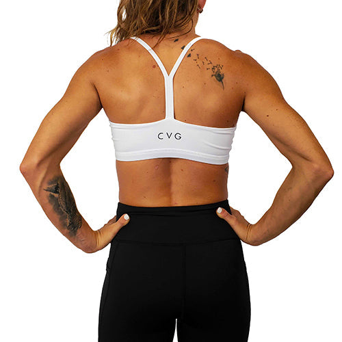 Move Free Bra | White