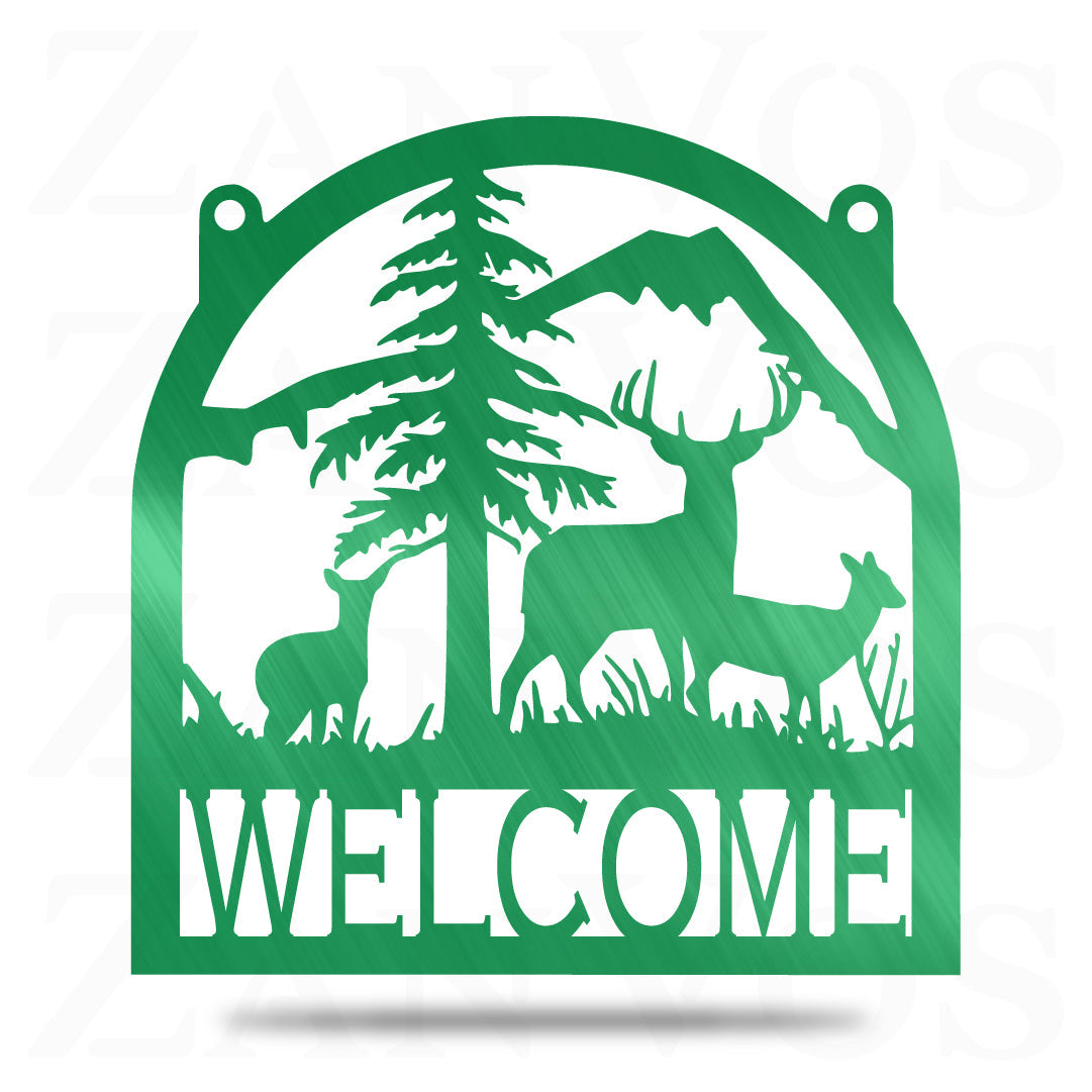 White Tail Welcome