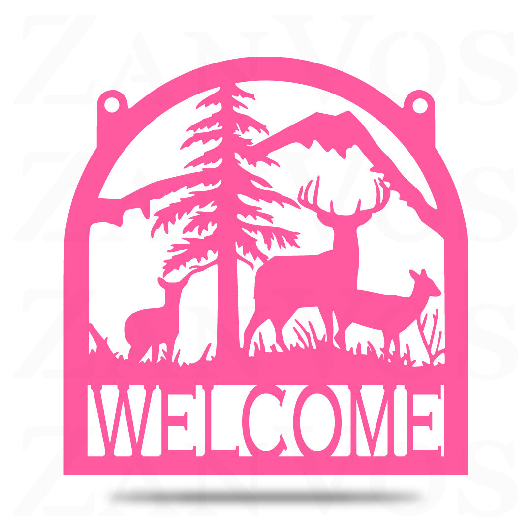 White Tail Welcome