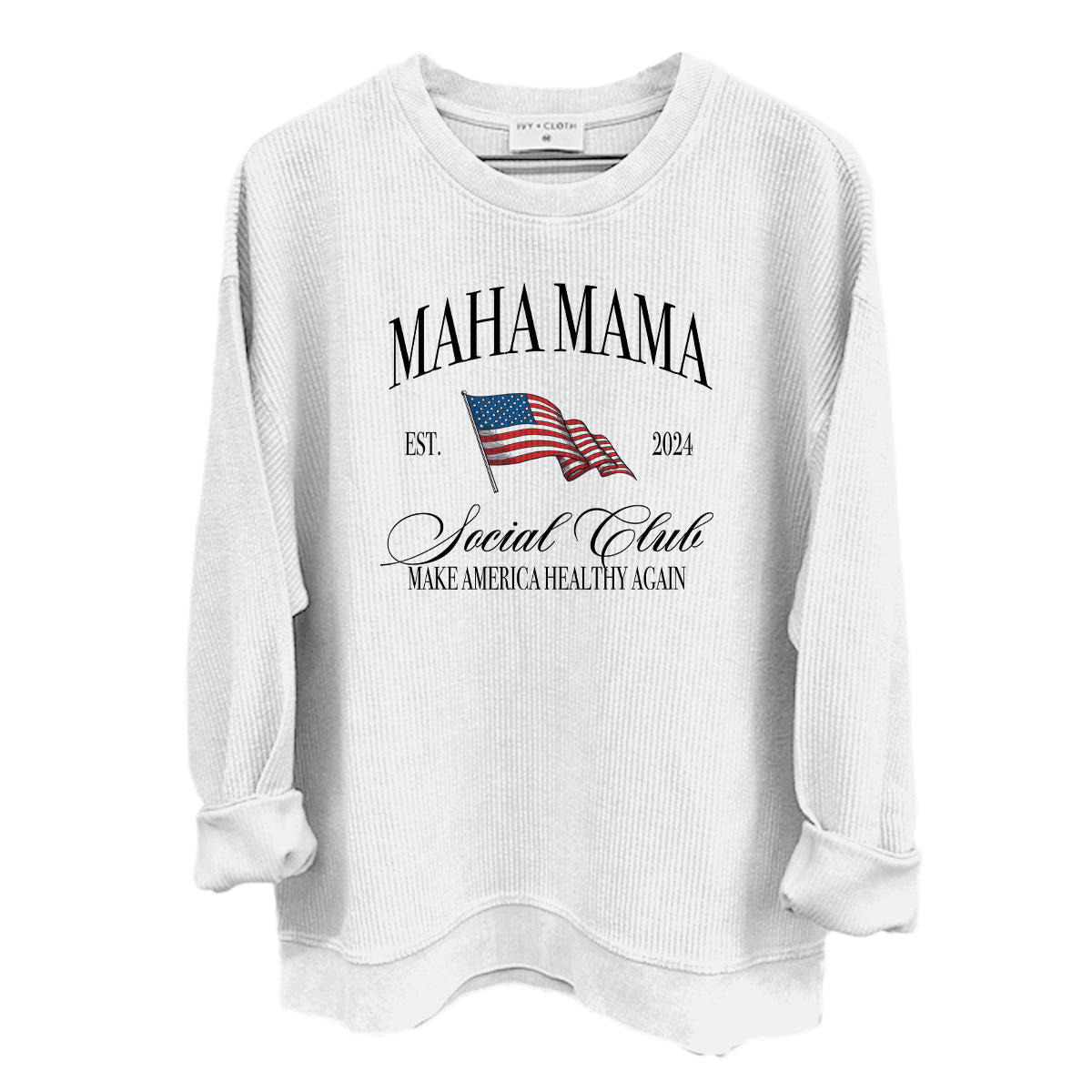 MAHA Mama Social Club (Front Print)