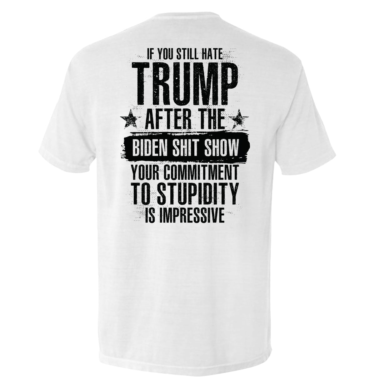 Your Commitment To Stupidity Is Impressive