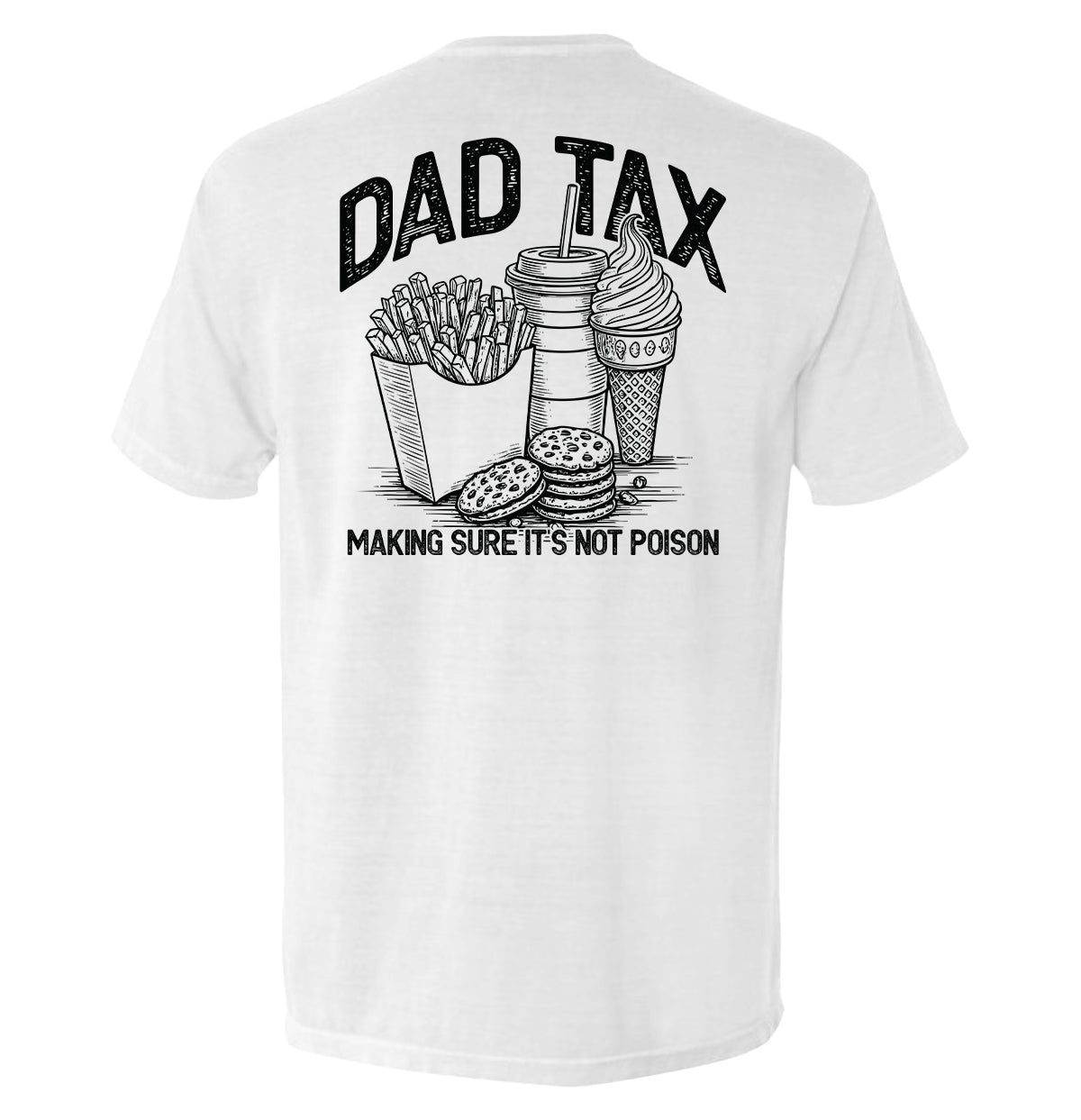 Dad Tax Making Sure It's Not Poison