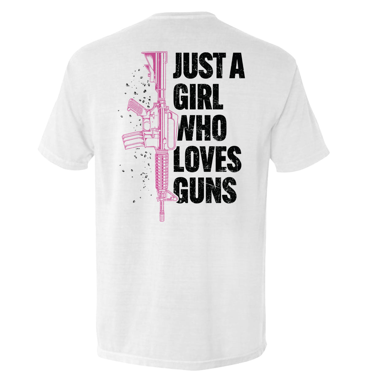 Just A Girl Who Loves Guns