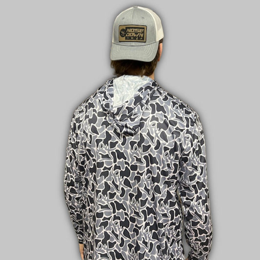 Nose Down Dry Fit Hoodie