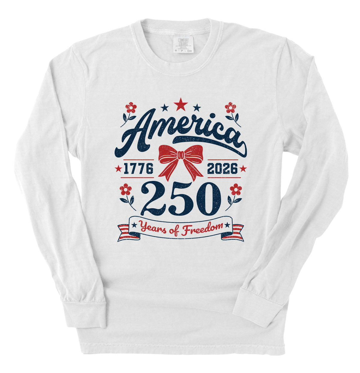 250 Years of Freedom (Front Print)