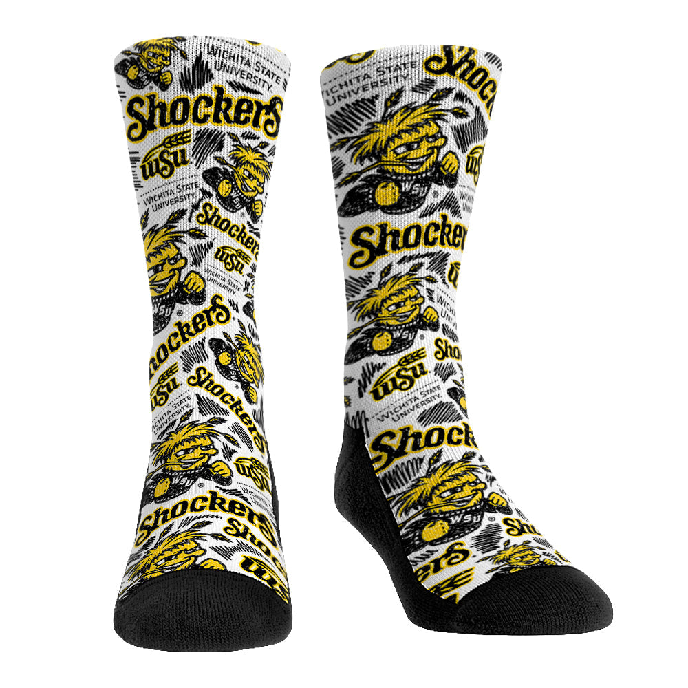 Wichita State Shockers - Logo Sketch