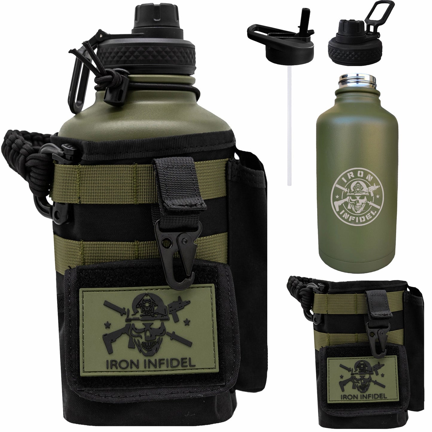 64oz Battle Bottle Water Bottles