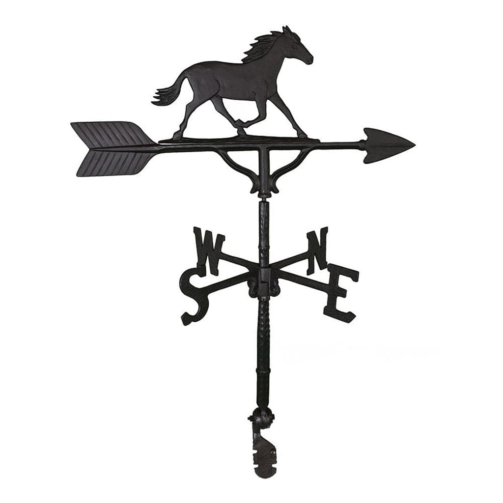 Wild Horse 32" Weathervane | Patriot Forged in the USA