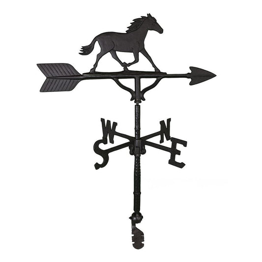 Wild Horse 32" Weathervane | Patriot Forged in the USA
