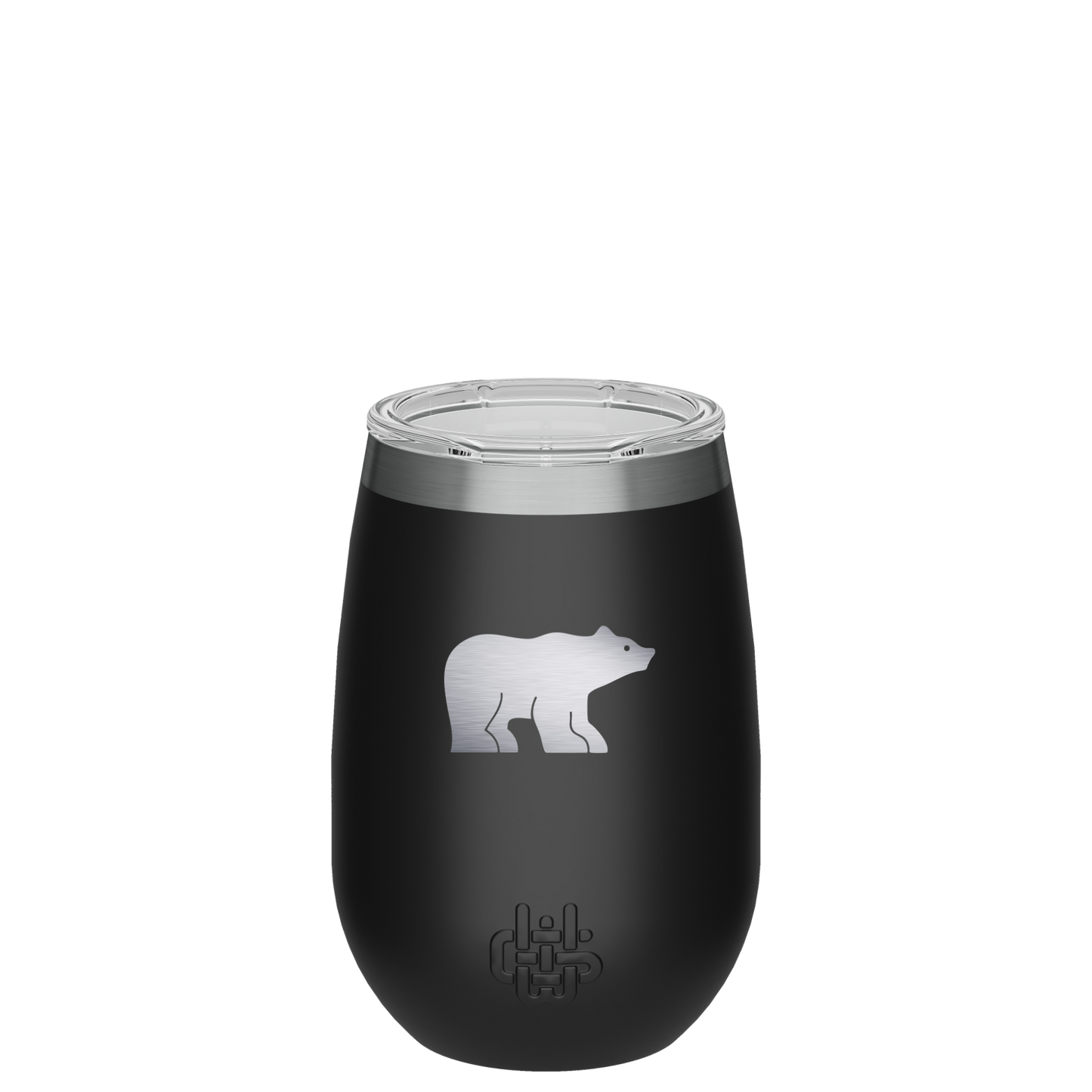 Nicklaus Gold Bear - 12oz Wyld Whiskey & Wine Tumbler