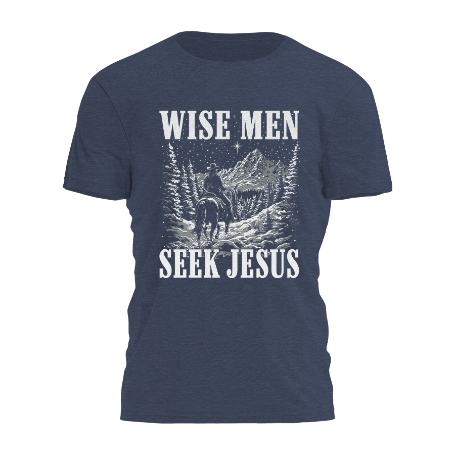 Wise Men Seek Jesus Tee - 4337