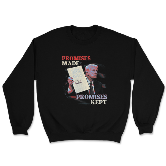 Promises Made Promises Kept Crewneck - 3454