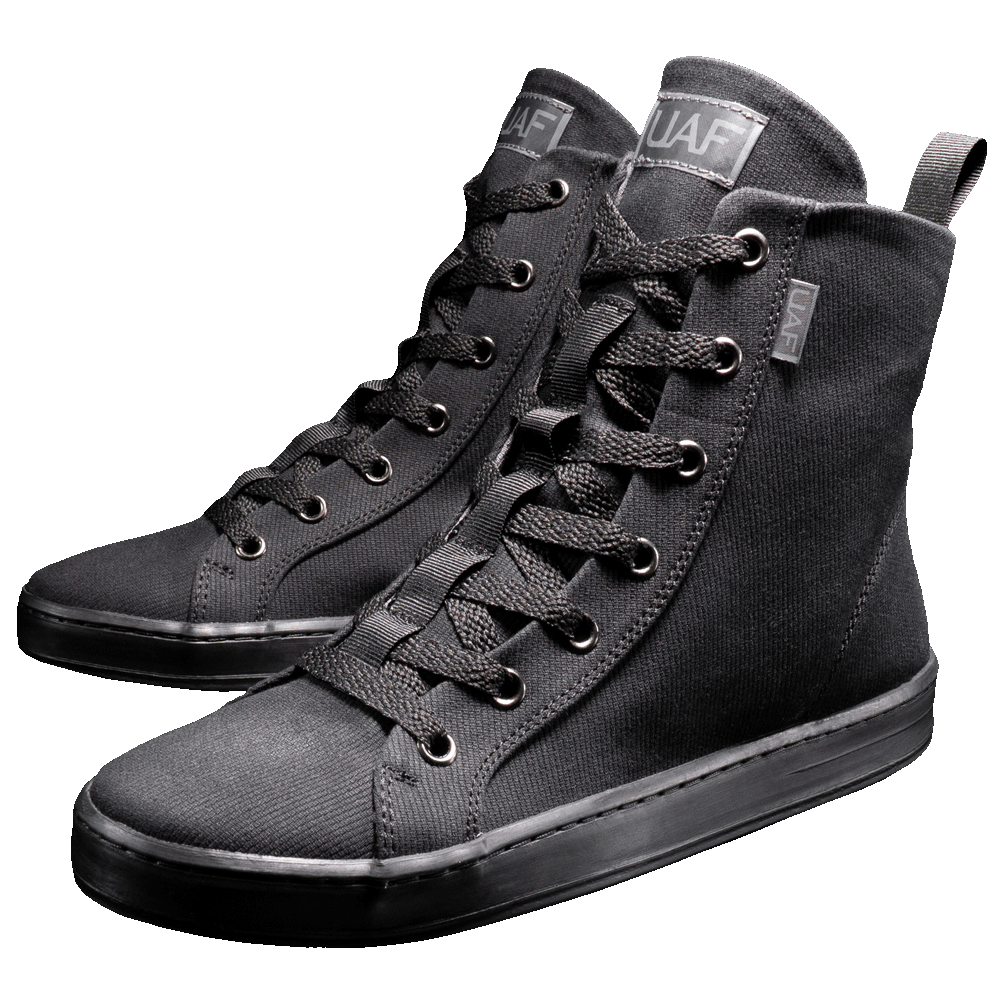 Women's Weekender Black High Top