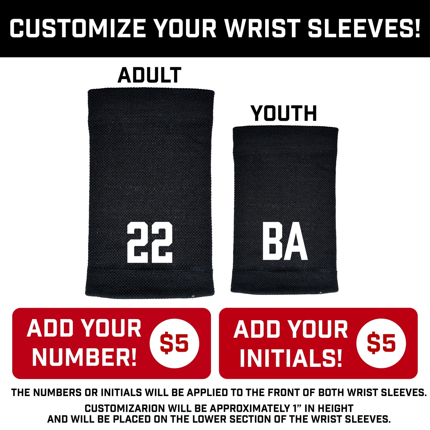 Shadow Old Glory Wrist Support Sleeves