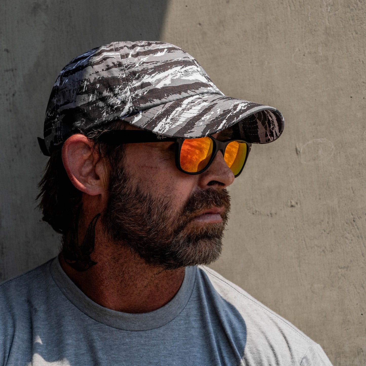 Ripstop Tactical Snapback Hat