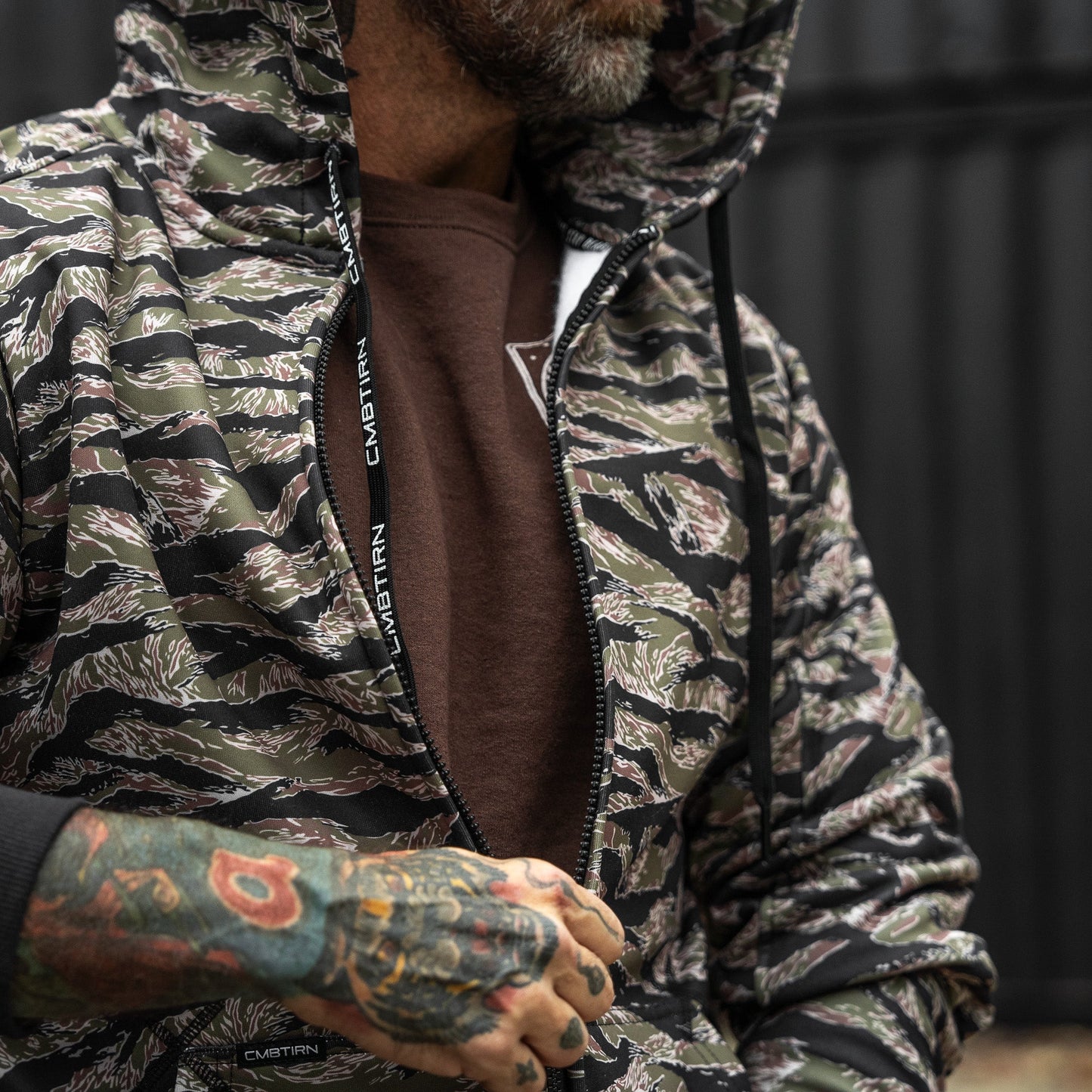 Men's Zip Up Fleece Lined Hoodie 2.0