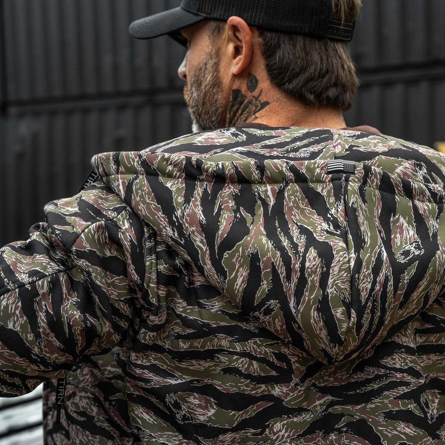 Men's Zip Up Fleece Lined Hoodie 2.0