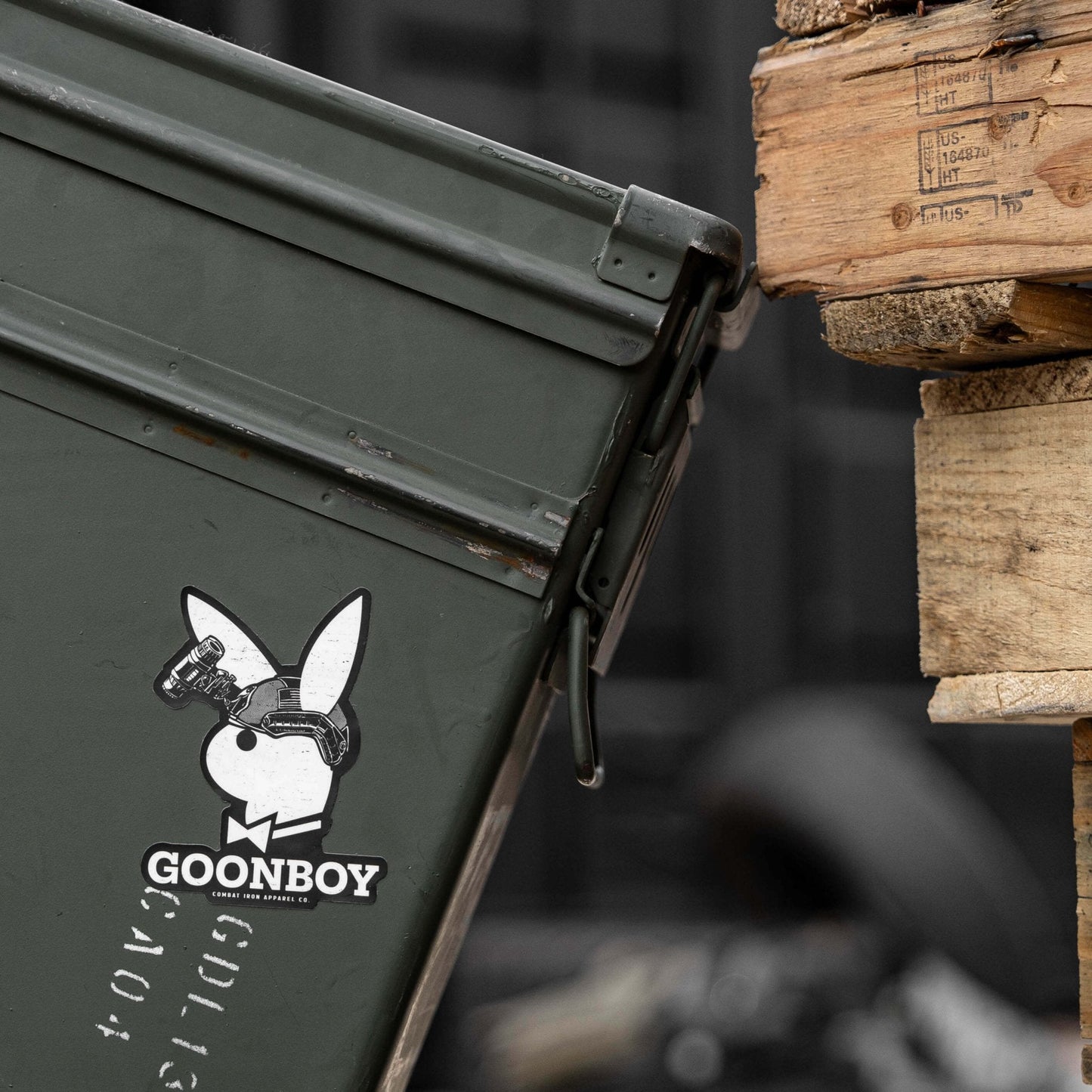 Goonboy Decal Sticker