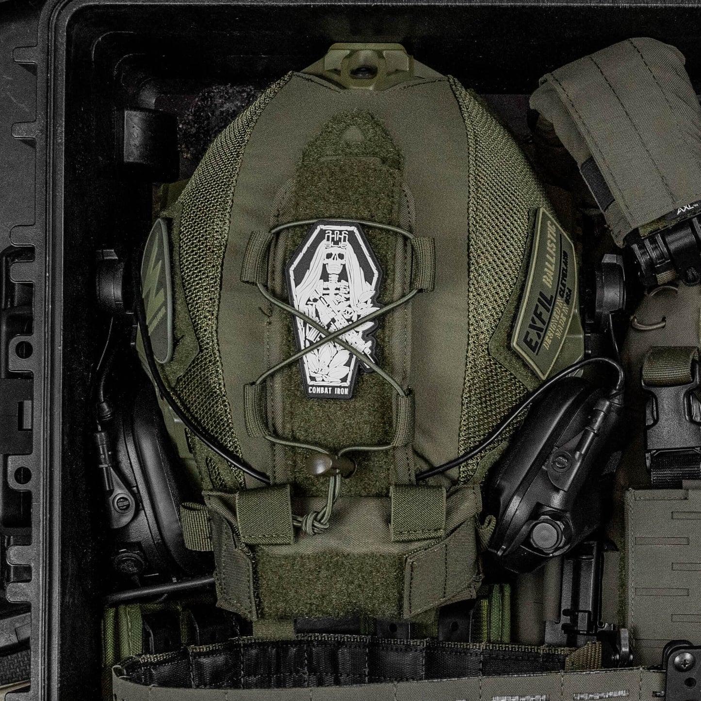 Coffin Operator PVC Patch