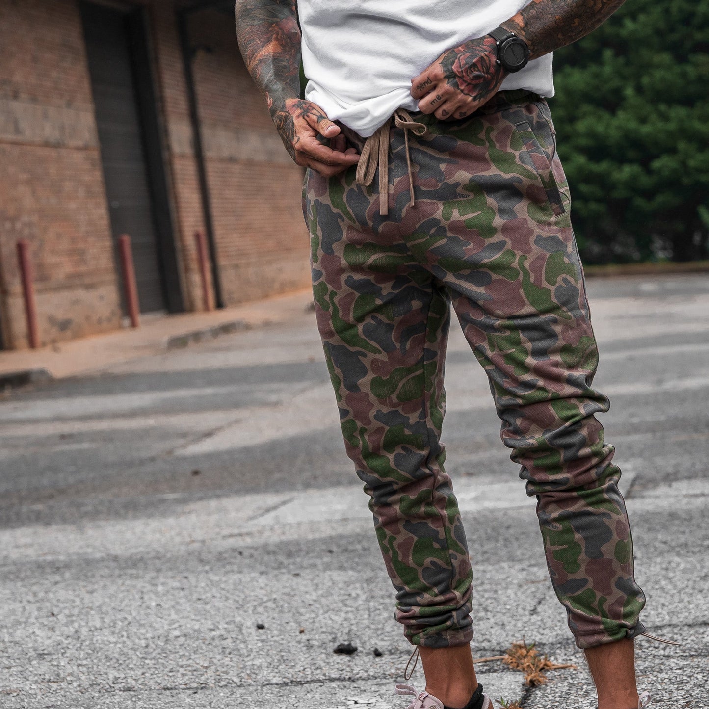 2.0 Men's Adjustable Performance Joggers