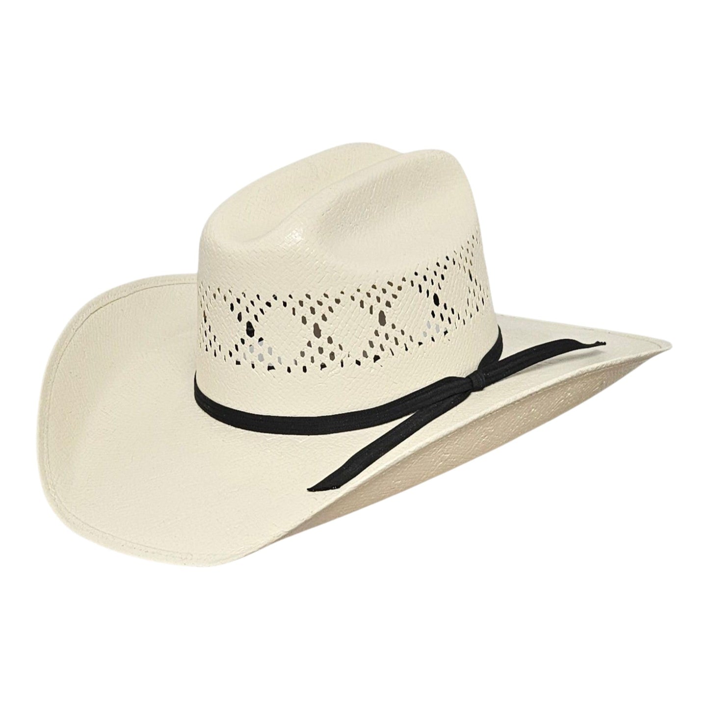 YELLOWSTONE IVORY SHANTUNG STRAW 212