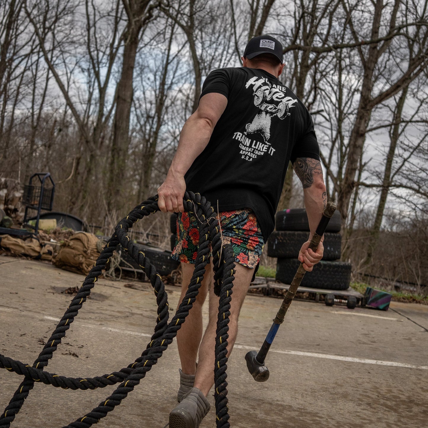 You Are Hated. Train Like It Men's T-Shirt