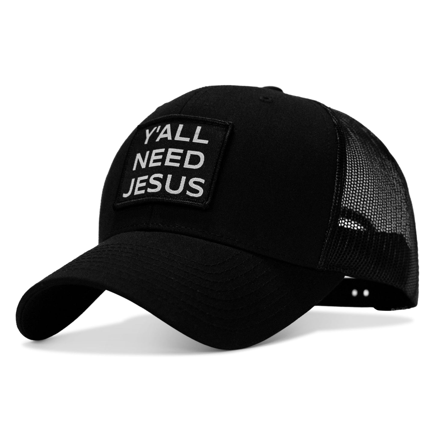 Y'all Need Jesus Patch Snapback Hat