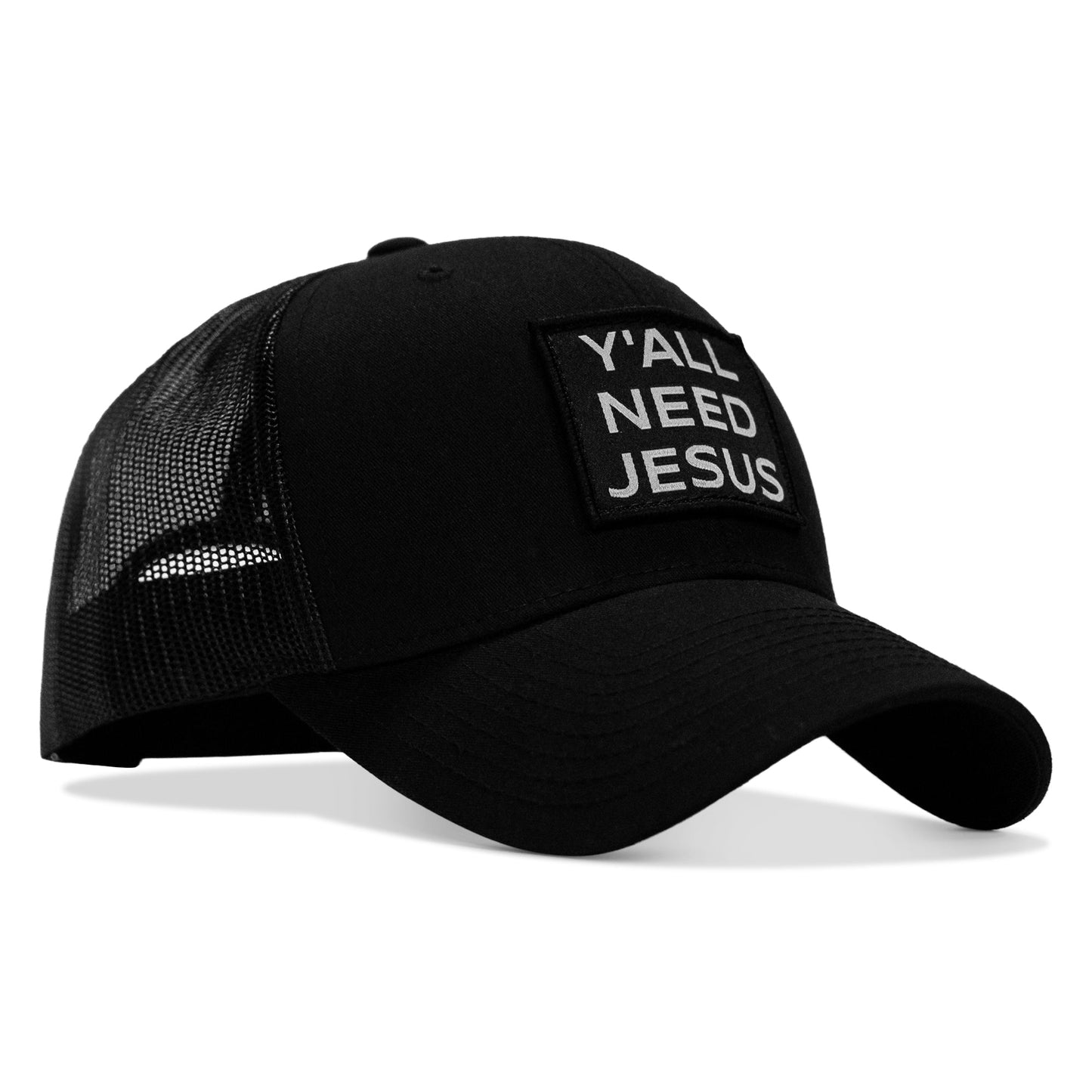 Y'all Need Jesus Patch Snapback Hat