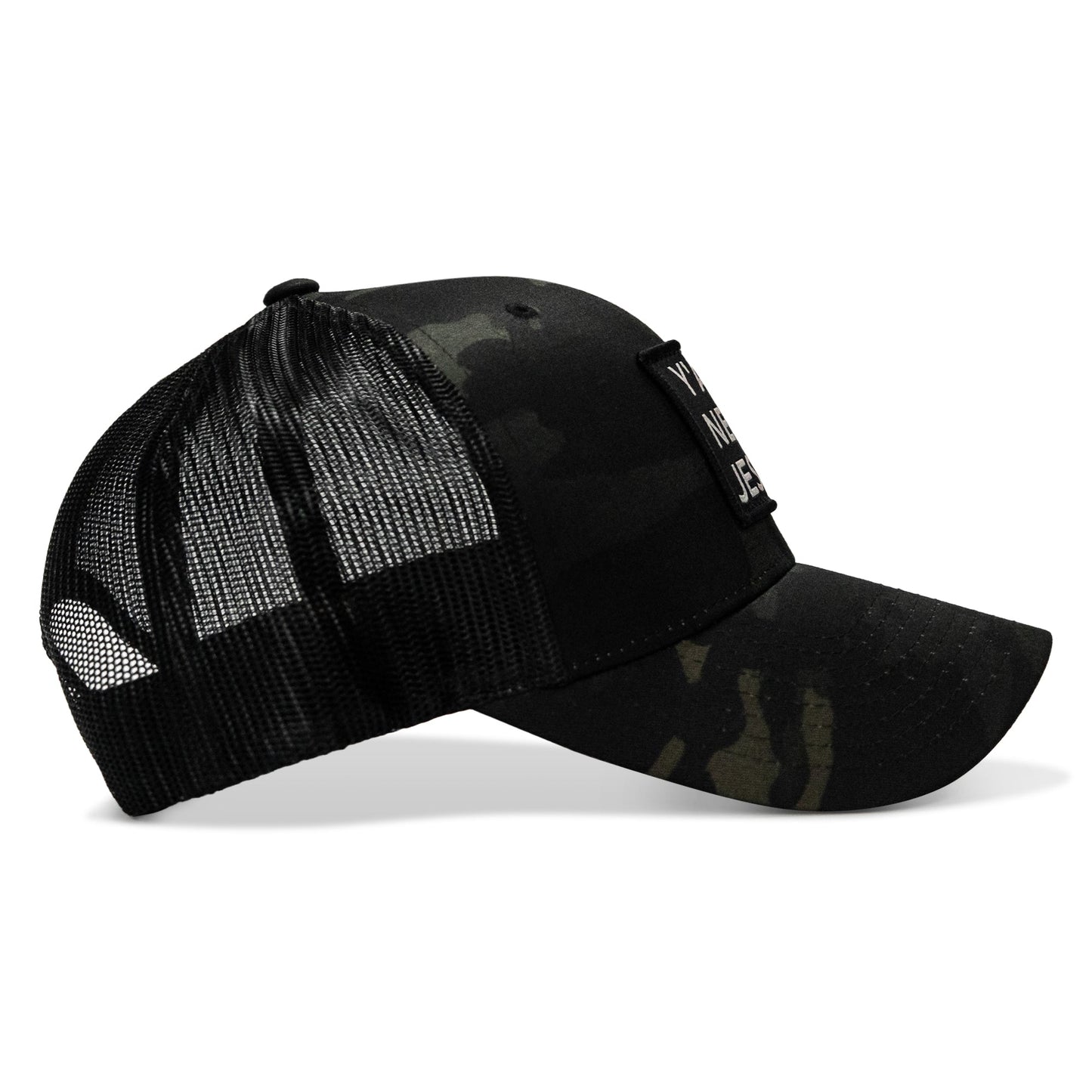 Y'all Need Jesus Patch Snapback Hat