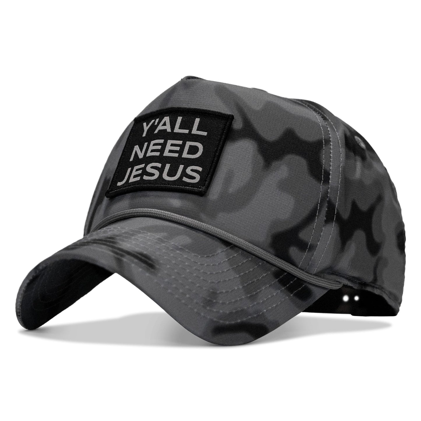 Y'all Need Jesus Patch Weekender Snapback