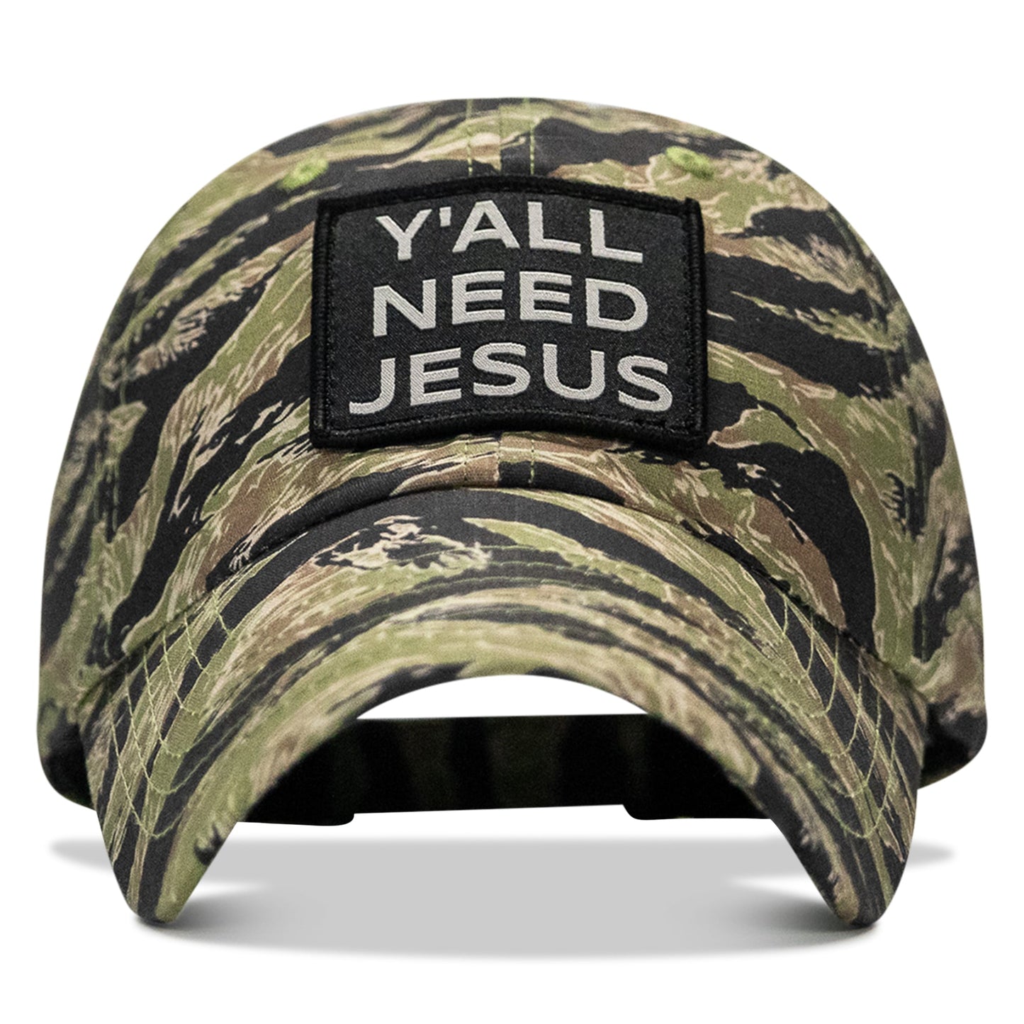 Y'all Need Jesus Patch Tactical Ripstop Mesh Snapback Hat