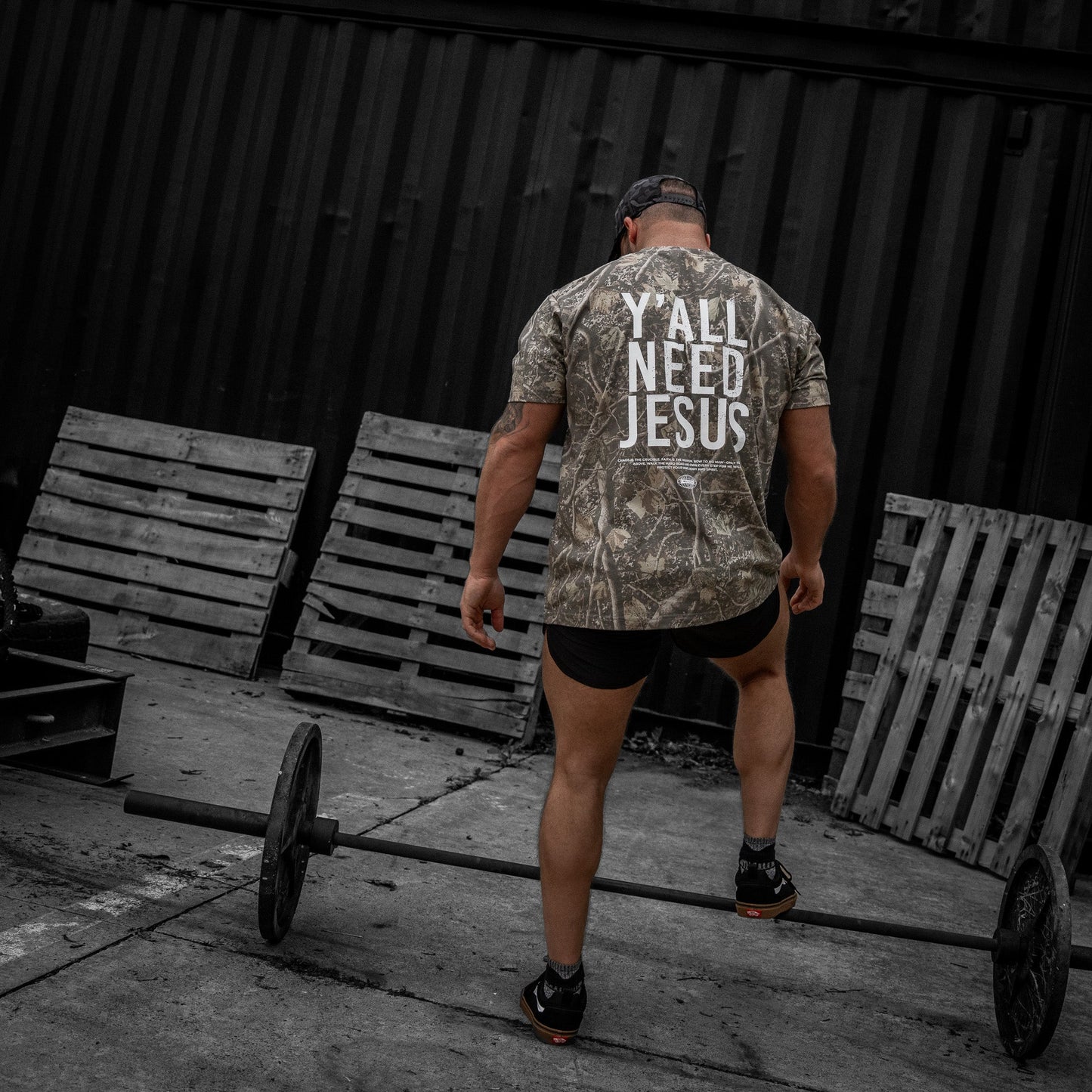 Y'all Need Jesus Men's T-Shirt