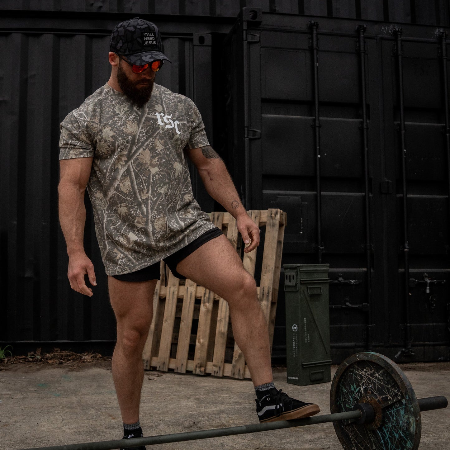 Y'all Need Jesus Men's T-Shirt