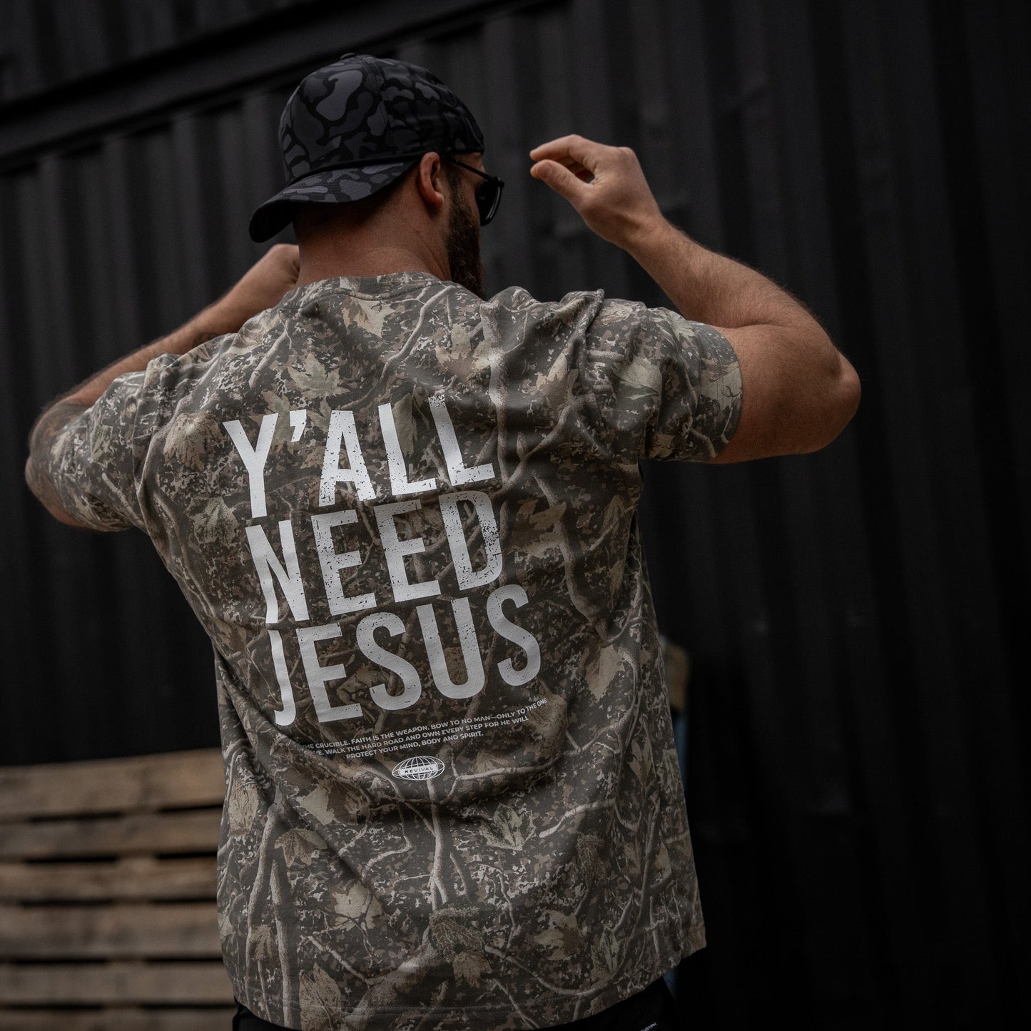 Y'all Need Jesus Men's T-Shirt