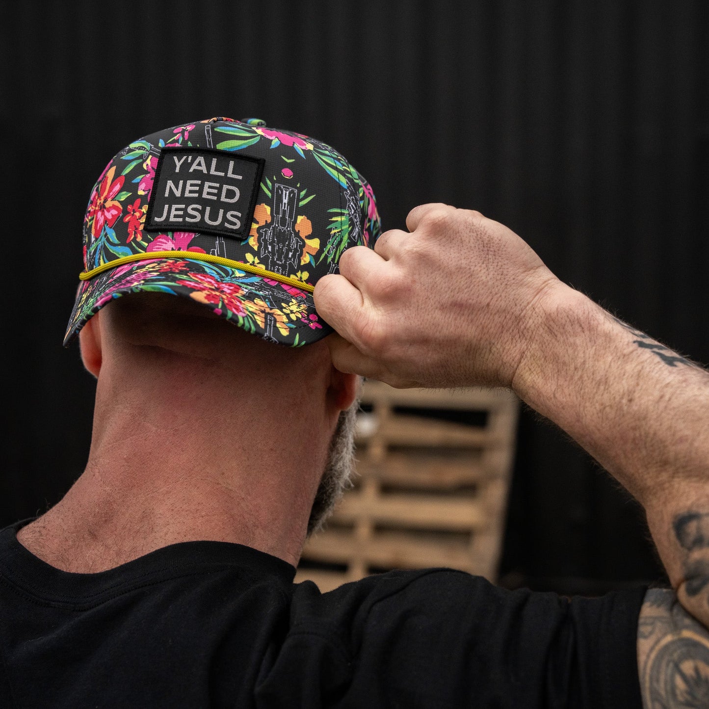 Y'all Need Jesus Patch Weekender Snapback